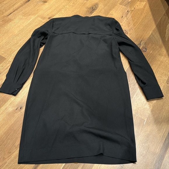DKNY Women’s Midi Dress Black Size 4 - Picture 2 of 3
